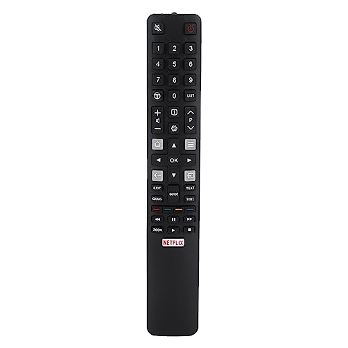 Multifunktionale Fernbedienung für TCL-Fernseher mit Präziser Signalübertragung und Einer Steuerentfernung von >8 M Multifunktionale Fernbedienung für TCL-Fernseher mit Präziser Signalübertragung und Einer Steuerentfernung von >8 M von Vikye