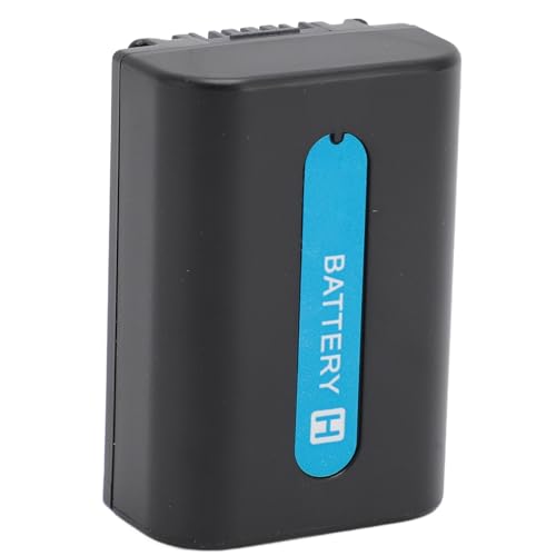 NP-Batterien für NP FH30 NP FH40 NP FH50 NP FH70 NP FH100 A230 A290 A330 A390 HX200 Digitalkamera, 7,2 V 1050 MAh ABS-Akku von Vikye