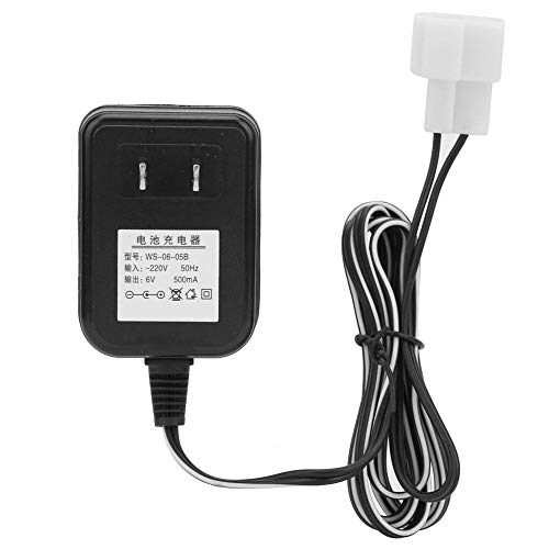 Netzteil, 6V 700mA Ladegerät AC Adapter Ladegerät für Kinder Fahrt auf dem Auto Spielzeug 220V CN Stecker, Waage, Router, Lautsprecher von Vikye