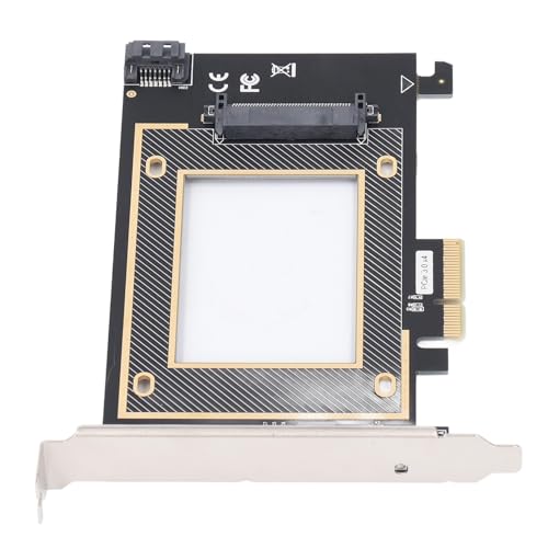 PCB-PCIE-Adapterkarte, PCIE 3.0x4 auf U.2 SFF 8639-Erweiterungskarte, 32-Gbit/s-Erweiterungskarte, Geeignet für 2,5-Zoll-Festplatten PCB-PCIE-Adapterkarte, PCIE 3.0x4 auf U.2 SFF 8639-Erweiterungskarte, 32-Gbit/s-Erweiterungskarte, Geeignet für 2,5-Zoll-Festplatten von Vikye