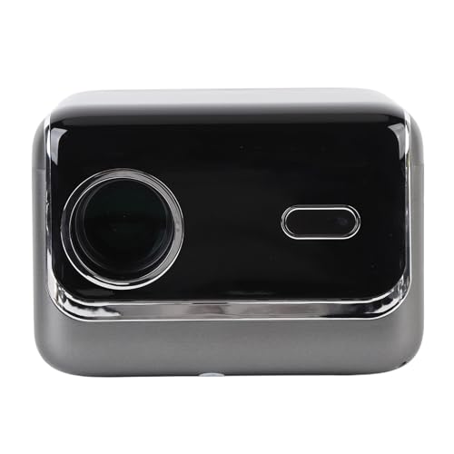 Portable Projector Auto Focus 1080p Full HD WiFi6 LED Autofocus Auto Correction Clear Projection Ideal für Heimcamping mit Multifunktionsfernbedienung, 43-200-Zoll-Bildschirm, Portable Projector Auto Focus 1080p Full HD WiFi6 LED Autofocus Auto Correction Clear Projection Ideal für Heimcamping mit Multifunktionsfernbedienung, 43-200-Zoll-Bildschirm, von Vikye