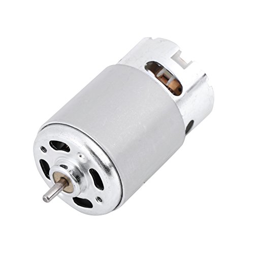 RS-550-Motor, Bürsten-DC-Motor Mikromotor DC 12V 22000 U/min Für verschiedene kabellose elektrische Handbohrmaschinen, die in Festplatten, Fotokopierern, CNC-Maschinen und Robotern verwendet wer von Vikye