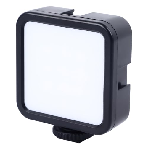 Selfie -Licht, 70 Perlen Wiederaufladbare RGB -Lichtplatte, Tragbares Kameralicht mit Dimmbaren 3000-9000k für Selfie Live -Streaming Selfie -Licht, 70 Perlen Wiederaufladbare RGB -Lichtplatte, Tragbares Kameralicht mit Dimmbaren 3000-9000k für Selfie Live -Streaming von Vikye
