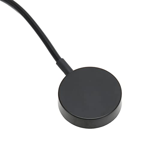 Smart Watch Ladegerät für Fossil Gen 1 2 3, Ladestation für Fossil Q Gen 1 2 3 Founder, Wander, Marshal, Explorer und Venture Series mit Überlastungsschutz (Schwarz) von Vikye