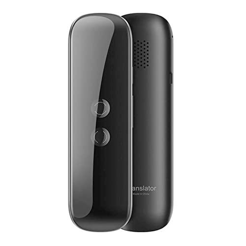 Sprachübersetzergerät, 127 Sprachen Bluetooth-Sprachübersetzer Handübersetzergerät für das Reisegeschäft von Vikye