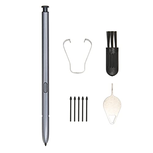 Stylus Pen Ersatz Touch Pen für Samsung Galaxy Note 10 Lite mit Spitzen Pinzette (Grau) von Vikye