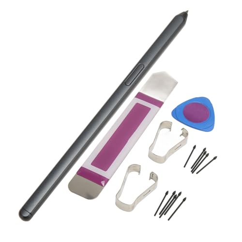 Stylus-Stift-Ersatz mit 10 Spitzen für S21 Ultra, Hohe Empfindlichkeit, 4096 Druckstufe, Kunststoffmaterial von Vikye