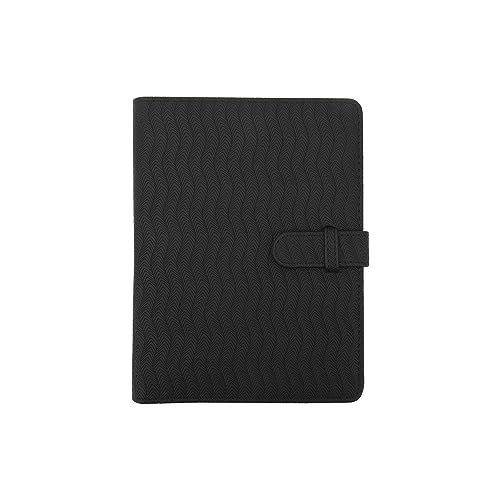 Taschenalbum, 128 Taschen, Fotoalbum, Kleines Fotoalbum für Fujifilm Instax 12 11 Sofortbildkamera, Kamera-Albumseiten, Kartensammler (Schwarze Welle) von Vikye
