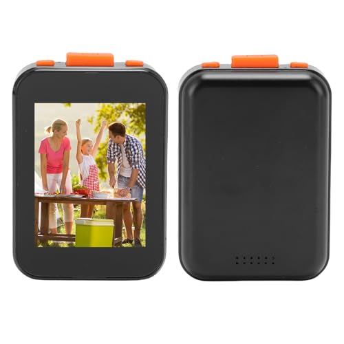 Telefon Vlog Selfie Screen Bildschirm, 2in 2,4 G 5G WiFi Wireless Magnetic Micro Screen für die Telefonkontrolle Kamera für Selfie Vlog Live -Stream Tiktok von Vikye