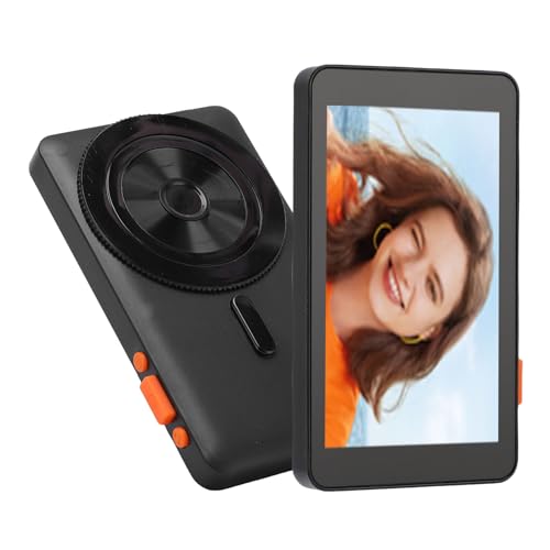 Telefon Vlog Selfie Screen Bildschirm, 4.02in 2,4 G 5G WiFi Wireless Magnetic Micro Screen für die Telefon -Rückfahrkamera für Selfie Vlog Live -Stream Tiktok von Vikye