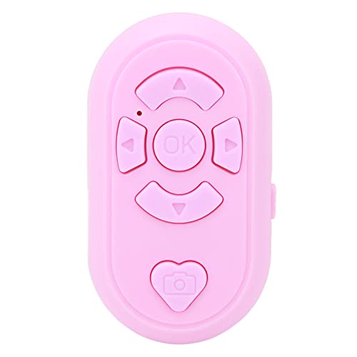 TikTok Fernbedienung Kindle App Page Turner, BT4.0 Kindle App Bluetooth Scrolling Page Turner, 32,8 Fuß Wireless Type C Charge Remote Shutter für Selfie Page Turner App (Rosa) von Vikye