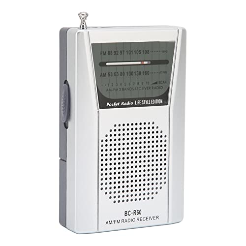 Tragbares Radio AM FM, Notfallradio AM FM Transistorradio Taschenradios mit Großem Eingebautem Lautsprecher, für Den Notfall auf Reisen zu Hause Tragbares Radio AM FM, Notfallradio AM FM Transistorradio Taschenradios mit Großem Eingebautem Lautsprecher, für Den Notfall auf Reisen zu Hause von Vikye