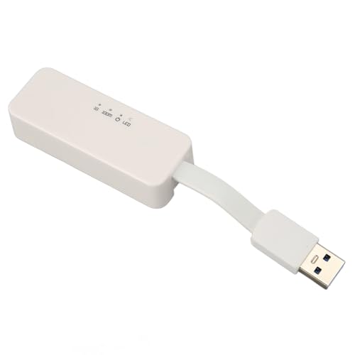 USB 3.0-auf-Gigabit-Ethernet-Adapter, Hochgeschwindigkeit 1000 Mbit/s, Breite Kompatibilität, Volle Funktionalität, Perfekt für Laptop-Computer für, Mac OS X von Vikye