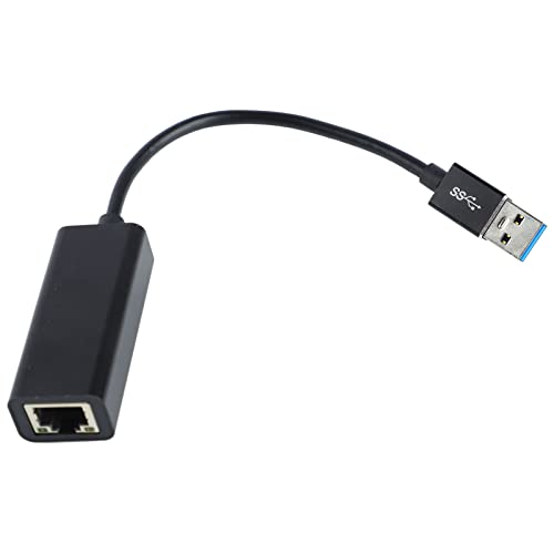 USB-C-zu-Ethernet-Adapter, USB-Typ-C-zu-RJ45-Gigabit-Ethernet-Netzwerkadapter Tragbarer USB-C-Adapter aus Aluminiumlegierung für Tablets USB-C-zu-Ethernet-Adapter, USB-Typ-C-zu-RJ45-Gigabit-Ethernet-Netzwerkadapter Tragbarer USB-C-Adapter aus Aluminiumlegierung für Tablets von Vikye