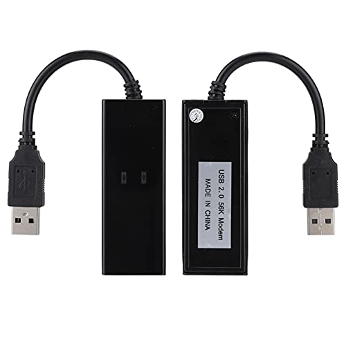 USB-Daten-Modem für Win7 Win8 Win10 XP – Schnellverbindung, Anrufer-ID, USB 2.0, klein und leicht von Vikye