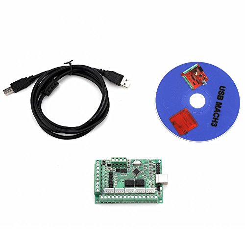 USB Schnittstellenkarte, CNC MACH3 Motion Control Karte Unterstützung für MACH3 Software für Laptops, Unterstützung für Tablets von Vikye