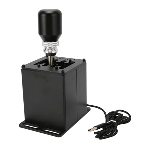 USB-Simulator-Shifter, Kompatibel mit G29 G27 G25 G920 füR Thrustmaster T300RS GT, 7 Plus R PC-Rennspiel USB-Shifter von Vikye