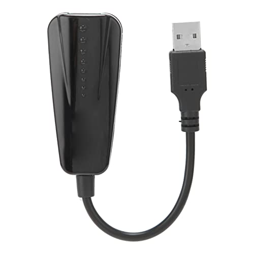 USB-auf-Ethernet-Adapter, Switch-Netzadapter SB 2.0 auf 10/100 Mbit/s Steckbarer LAN-Netzadapter, Kompatibel für Windows für Linux für OS X von Vikye