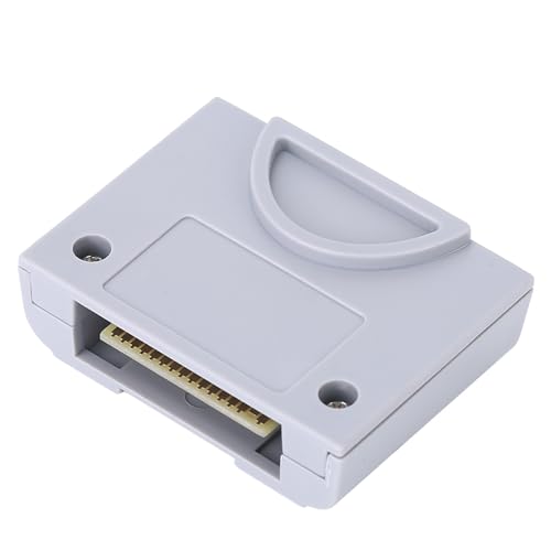 Verschleißfeste, wasserdichte Speicherkarte für die N64-Spielekonsole, Verhindert Abnutzung und Kratzer von Vikye