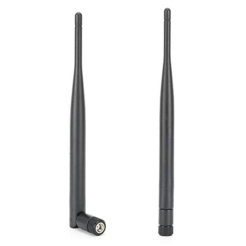 Vikye 2PCs Router-Antenne DualBand SMA Innenloch, 6DB High Gain, Langlebiges WIFI-System von Vikye