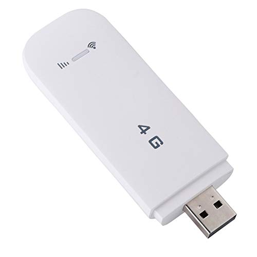 Vikye 4G LTE-Adapter, 100 Mbit/S High-Speed-Wireless-Netzwerkadapter High-Speed-USB-WLAN-Hotspot Unterstützt Hotspot-Modem-Stick von Vikye