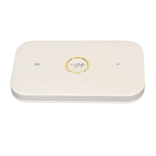 Vikye 4G LTE Mobile Hotspot, 150 Mbit/s Hochgeschwindigkeits-4G LTE Hotspot WLAN-Router USB-WLAN-Modem mit Micro-SIM-Kartensteckplatz, Unterstützt 10 Geräte von Vikye