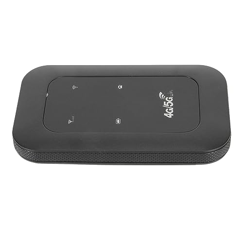 Vikye 4G LTE Mobile Hotspot, 3G 4G Hochgeschwindigkeits-WLAN-Router Tragbarer WLAN-Router mit SIM-Kartensteckplatz für Windows für Linux von Vikye