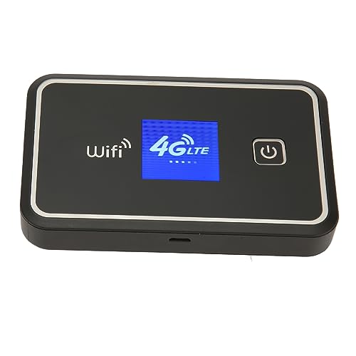 Vikye 4G LTE Mobile Hotspot WLAN-Router, Hochgeschwindigkeits-3G 4G Mobile WLAN-Hotspot mit Speicherkarte für Windows 7, für Windows 8 von Vikye