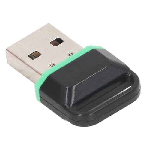 Vikye 5.3 USB-Adapter, Niedrige Latenz, Plug-and-Play-Funksender, Empfänger für Headset-Lautsprecher, mit Maus- und Tastatursteuerung von Vikye