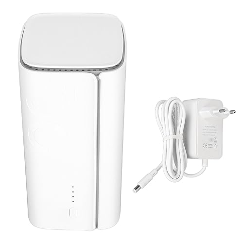 Vikye 5G WiFi 6 Router mit SIM-Kartensteckplatz, 8 High-Gain-Antennen, Ultraschnelle Geschwindigkeit, Große Signalabdeckung (EU-Stecker) von Vikye