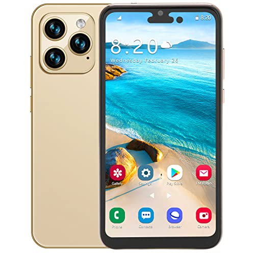 Vikye 6,1 Zoll 4G Handy 4 GB + 64 GB Daul SIM Entsperrtes Smartphone Android Handy 8 MP + 16 MP Dual-Kamera, 4000 mAh Akku Vikye 6,1 Zoll 4G Handy 4 GB + 64 GB Daul SIM Entsperrtes Smartphone Android Handy 8 MP + 16 MP Dual-Kamera, 4000 mAh Akku von Vikye