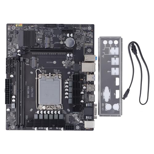 Vikye DDR4-Motherboard, Computer-Motherboards Dual DDR4 4 USB 2.0 2 USB 3.1 4 SATA 3.0 Gaming-Motherboard M.2 WiFi Desktop-Motherboard von Vikye