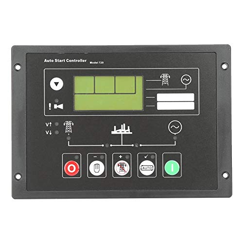 Vikye DSE720 Generator-Autostart-Bedienfeld für Ersatzteile der Tiefsee-Elektronik, Steuerung des Generator-Steuermoduls für automatischen/manuellen/Fernstart Vikye DSE720 Generator-Autostart-Bedienfeld für Ersatzteile der Tiefsee-Elektronik, Steuerung des Generator-Steuermoduls für automatischen/manuellen/Fernstart von Vikye