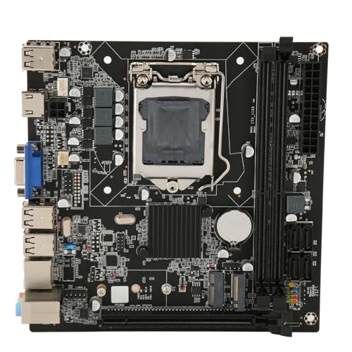 Vikye Desktop-Motherboard LGA1155-Steckplatz Dual Channel DDR3 42.0 M.2 NVME PCIe 2.0 X16 VGA HD-Ausgang ITX-Motherboard von Vikye