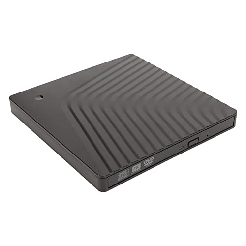 Vikye Externes DVD-Laufwerk - Hochgeschwindigkeits-CD-Laufwerk für Laptop, CD/DVD-ROM-Brenner Vikye Externes DVD-Laufwerk - Hochgeschwindigkeits-CD-Laufwerk für Laptop, CD/DVD-ROM-Brenner von Vikye