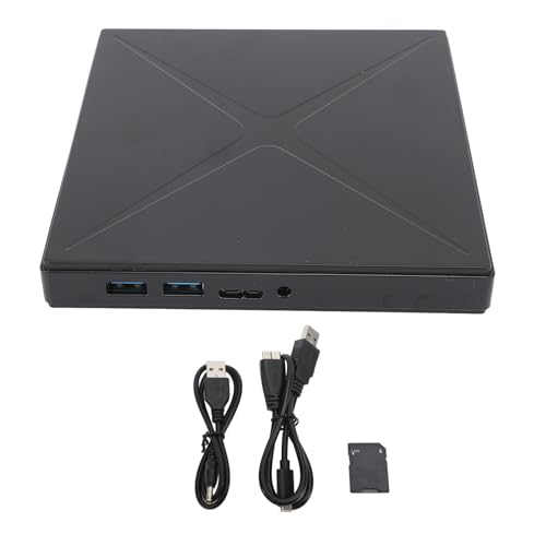 Vikye Externes USB 3.0-DVD-Laufwerk, Universeller Mobiler DVD-Brenner, Leicht und Tragbar für, von Vikye