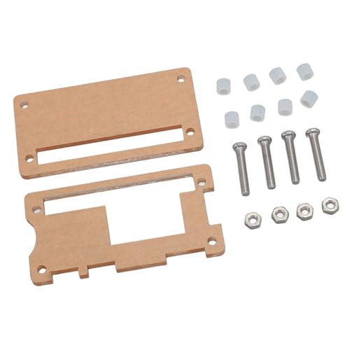 Vikye Fall für Orange Pi Zero 2W, Acryl Transparent Entwicklungs Platte Fall, Präzise Ausschnitte Einfache Schutzhülle für Entwicklungs Platine von Vikye