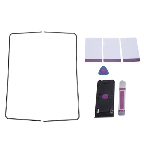 Vikye Für Z -Fold 5 5G F946 Bildschirmrahmenersatz, LCD -Anzeige -Tafel -Frame -Ersatz, Mittlere Frame -Lünette, Reparaturkit Im Lieferumfang Enthalten Vikye Für Z -Fold 5 5G F946 Bildschirmrahmenersatz, LCD -Anzeige -Tafel -Frame -Ersatz, Mittlere Frame -Lünette, Reparaturkit Im Lieferumfang Enthalten von Vikye