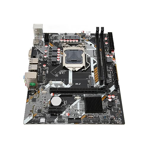 Vikye Intel LGA 1151 Motherboard, ATX-Computer-Motherboards für Desktop-PC, Unterstützt DDR4 Dual Channel PCIE 16X Gen 3.0 Slot NVME M.2 für Intel 6 7 8 9 Generation für Core I3, I5, I7 von Vikye