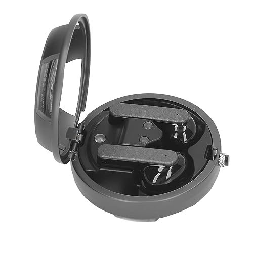 Vikye Kabellose Bluetooth-Kopfhörer, langlebige, stilvolle Power-Display-Kopfhörer für Sport, Laptop, TV, Computer, Telefon, Gaming von Vikye