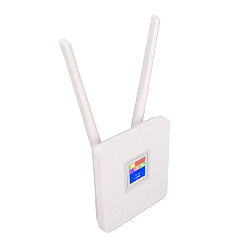 Vikye LTE-CPE-WLAN-Router mit Verbesserter Signalstärke, Plug-and-Play-WLAN-Router mit SIM-Kartensteckplatz für Monitore von Vikye