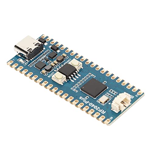 Vikye Mikrocontroller-Entwicklungsboard, Mikrocontroller-Chip RP2040 Dual Core ARM Cortex M0+ Prozessor für Raspberry Pi Pico von Vikye