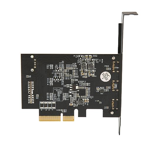 Vikye PCIE-zu-Typ-C-Erweiterungskarte, USB3.2 20 Gbit/s PCIe-Konverter PCI Express-Erweiterungskarte für Desktop-PC-Karte von Vikye