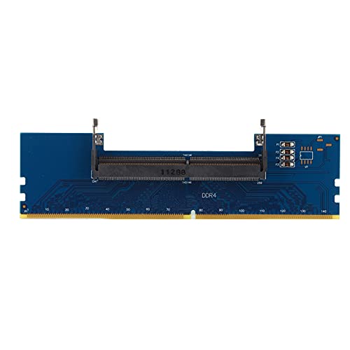 Vikye Professioneller DDR4-SODIMM-zu-DIMM-Speicher-RAM-Anschlussadapter für Laptops und Desktops von Vikye