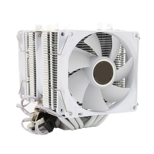 Vikye RGB-CPU-Lüfter, 6 Heatpipes, Leiser CPU-Luftkühler für von Vikye