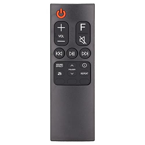 Vikye Soundbar-Fernbedienung, AKB75595331 Batteriebetriebene Fernbedienung für LG Soundbar für LG SL5Y SL6Y SN6Y SL4Y SNH5 SN5Y SL10Y SL9Y SL8Y SL5Y von Vikye