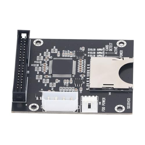 Speicherkarte auf IDE-Adapterkarte, SDHC SDXC MMC auf 3,5-Zoll-40-Pin-Stecker IDE-Konverterkarte, SD-Speicherkarte auf IDE-Festplattenlaufwerk-Adapter Speicherkarte auf IDE-Adapterkarte, SDHC SDXC MMC auf 3,5-Zoll-40-Pin-Stecker IDE-Konverterkarte, SD-Speicherkarte auf IDE-Festplattenlaufwerk-Adapter von Vikye