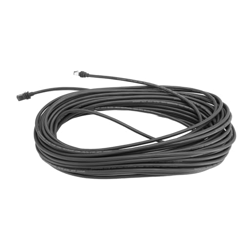 Vikye Gen 3-Kabel, IP68 Wasserdichtes 1200 Mbit/s Starlink-Kabel, Verlängerungskabel für Rectangular Satellite Gen3 (75FT(23M)) von Vikye