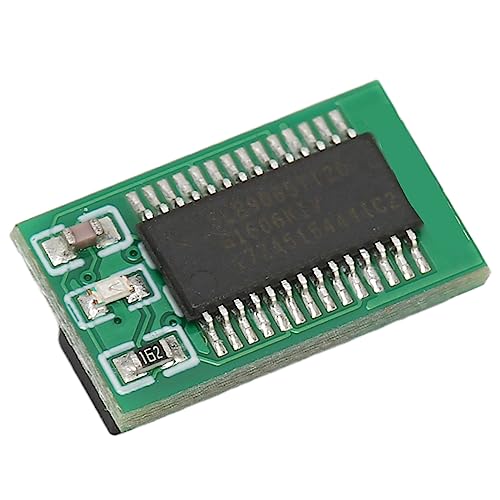 Vikye TPM2.0-Sicherheitsmodul, TPM2.0 14-Pin-Remote-Kartenverschlüsselungs-Sicherheitsmodul für MSI-Motherboard-DDR4-Speichermodul von Vikye