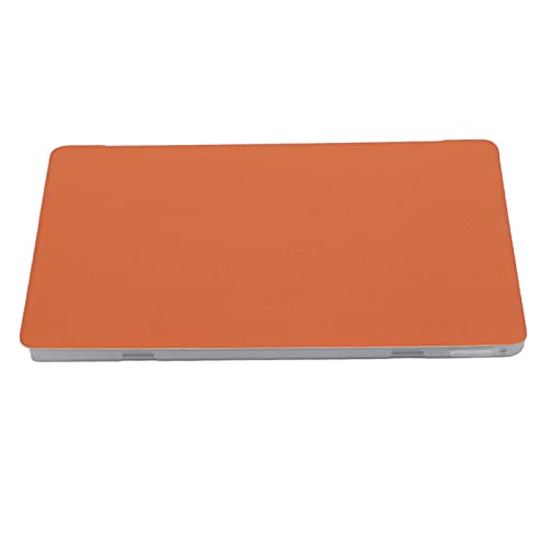 Vikye Tablet-Hülle, 4-Ecken-Verstärkungs-Tablet-Schutzhülle, 10,4-Zoll-Glattlederhülle, Kompatibel mit T40Plus, Unterstützt 1: 1-Formöffnung (Orange) von Vikye